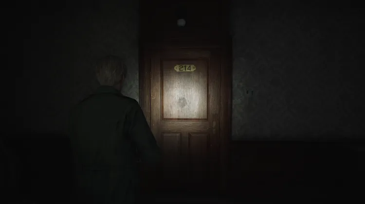 Porta della Stanza 214