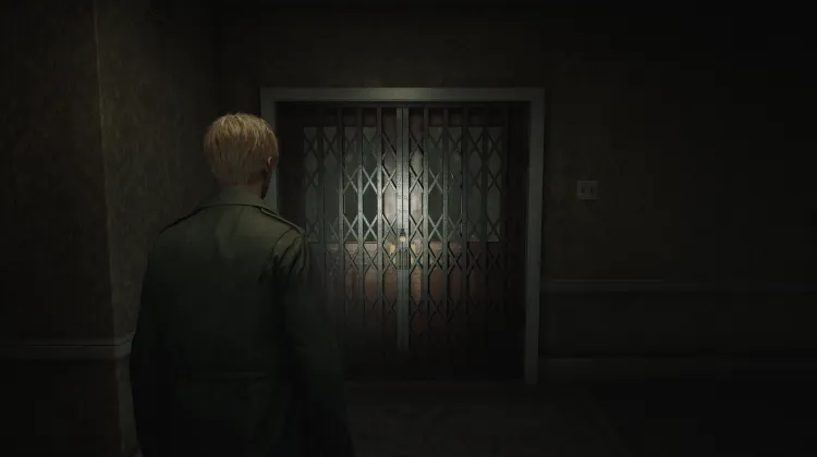 Porta del Corridoio 3° Piano