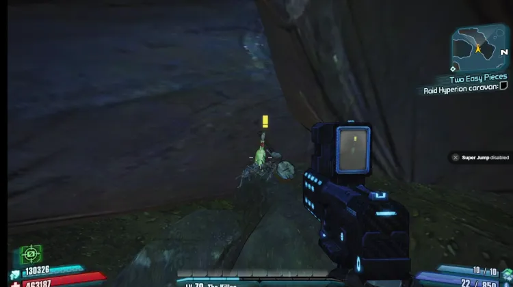 Flaschenpost, Hayters Torheit