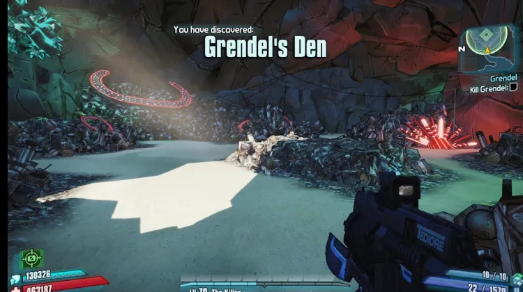 Grendel's Den