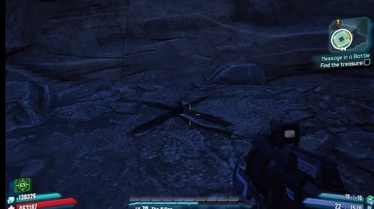 Nachricht in einer Flasche, Wurmwasser