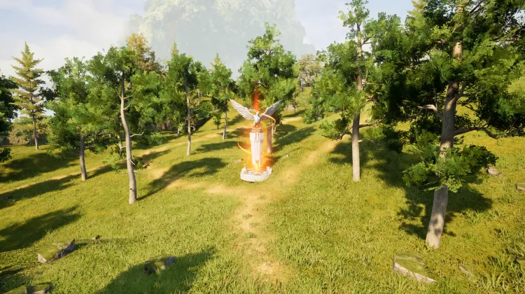 ป่าไผ่หนาทึบ