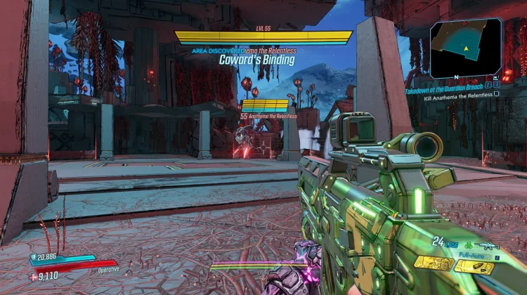 Anathema der Unerbittliche