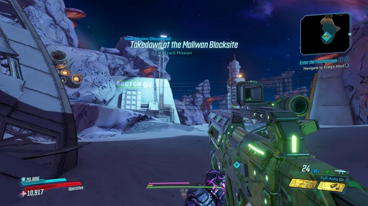 Takedown at the Maliwan Blacksite