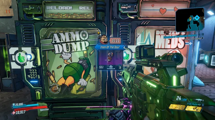 Deposito di Munizioni