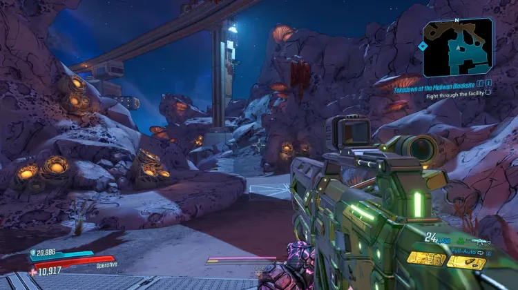 Approaching Midnight