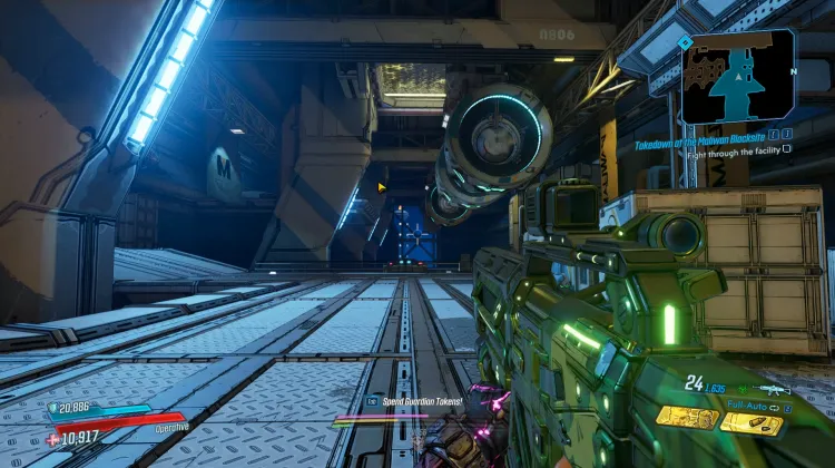 Tritanium Receiving Dock