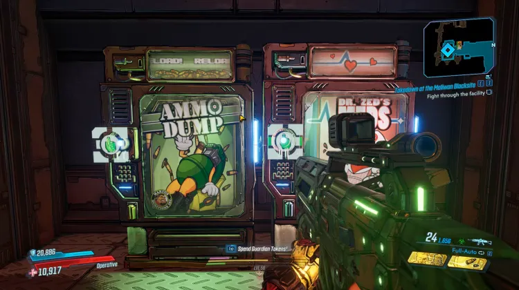 Deposito di Munizioni