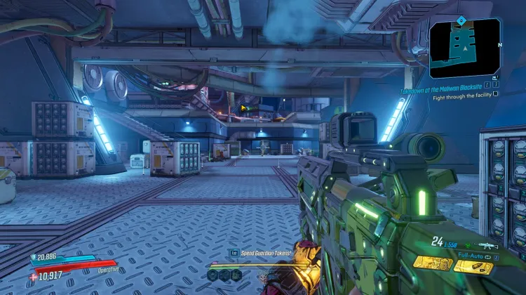 Prototype Transport Bridge