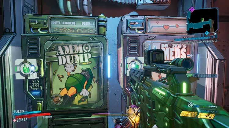 Deposito di Munizioni