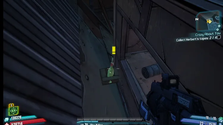 Flaschenpost, Die Schrottplätze