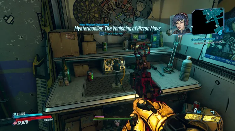 Mysteriouslier: O Desaparecimento de Hizzen Mays