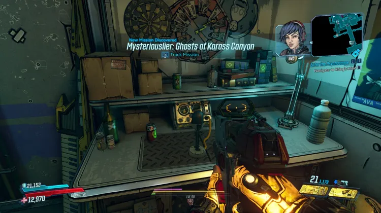 Misteriosamente: Fantasmas do Cânion Karass