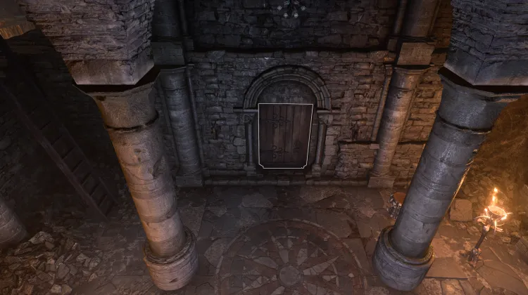 Ingresso del Recinto dei Worg