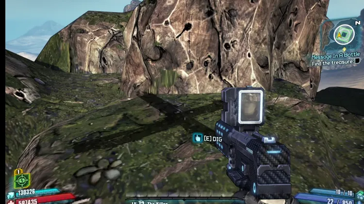 Flaschenpost, Magnys Leuchtturm