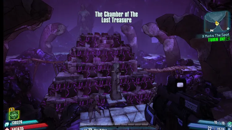Chamber of the Lost Treasure