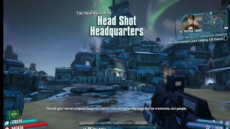 Kopfschuss-Hauptquartier