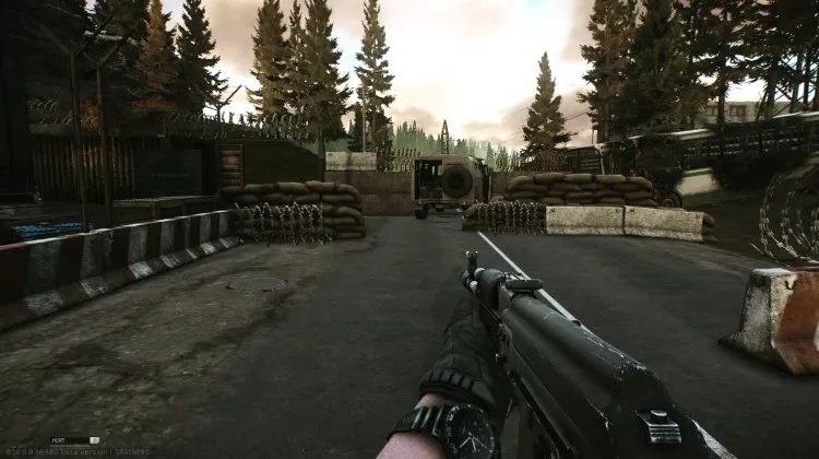 Puesto de Control SCAV (SCAV)