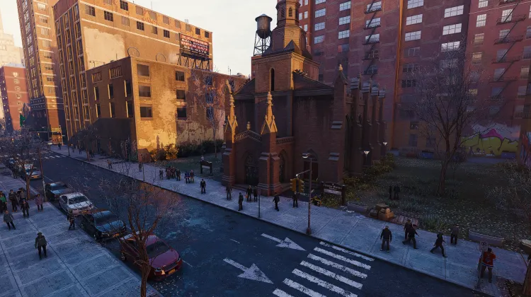 Tempat Perlindungan Misi Clinton