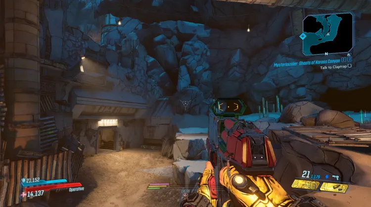 Gefräßige Schlucht