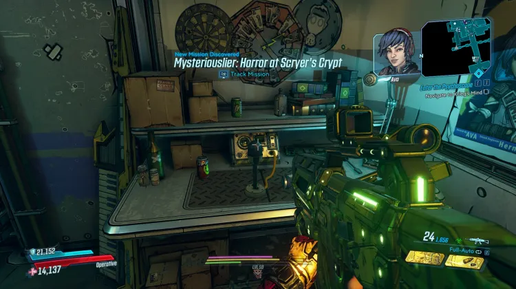 Mysteriouslier: Horror na Cripta do Vidente