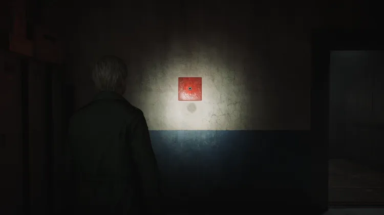 Mitarbeiteraufzugraum