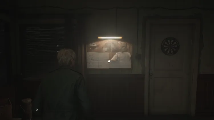 Mappa della Sezione Dipendenti dell'Hotel Lakeview