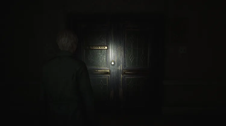 Porta della Sala di Osservazione (Finale del Cane)