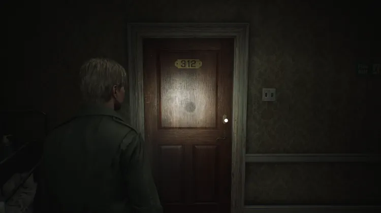 Porta della Stanza 312