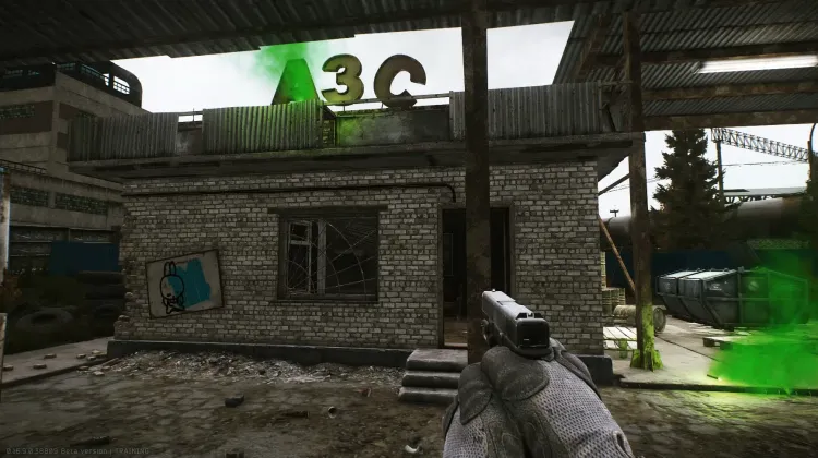 Antigua Gasolinera (PMC)