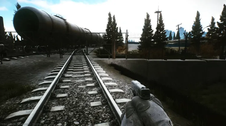 Ferrocarril a Tarkov (SCAV)