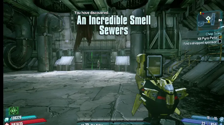 An Incredible Smell Sewers