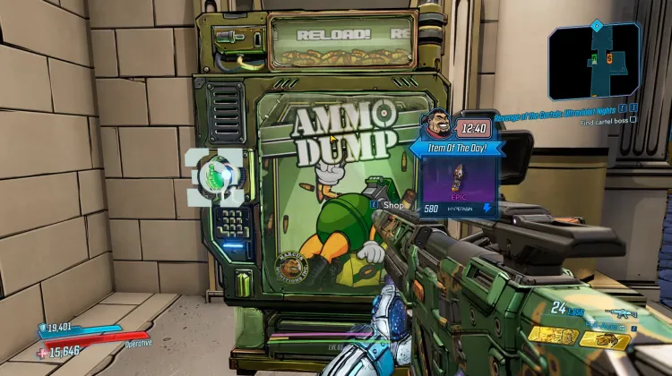Ammo Dump