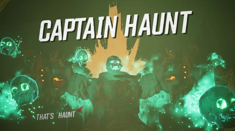 Kaptan Haunt