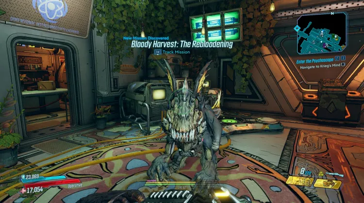 Colheita Sangrenta: O Reensanguentamento