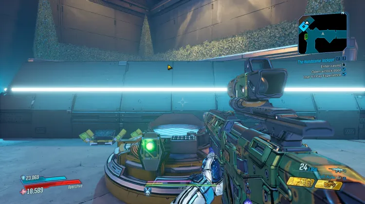 Hologramme de Handsome Jack