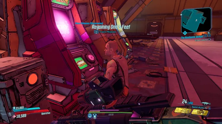 Retrouver l'équilibre