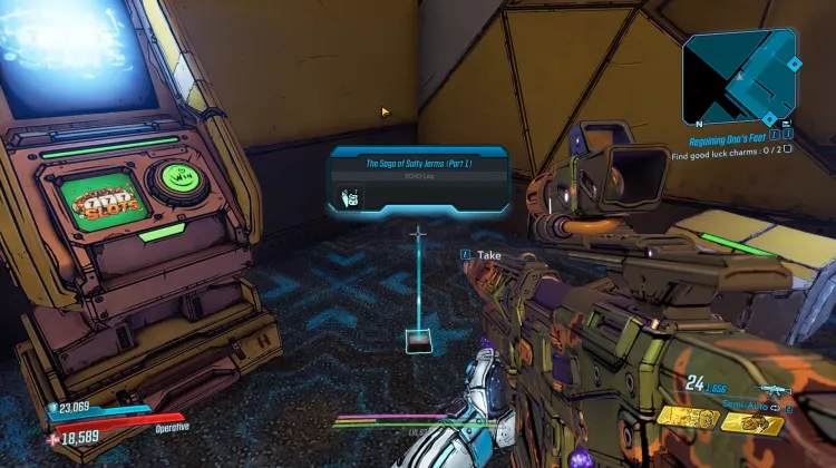 Tha Saga of Salty Jerms