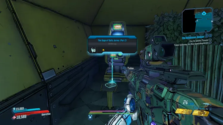 The Saga of Salty Jerms (Part 2)