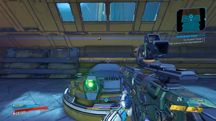 Hologramme de Handsome Jack