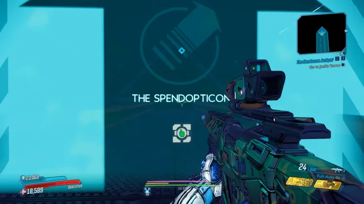 Le Spendopticon