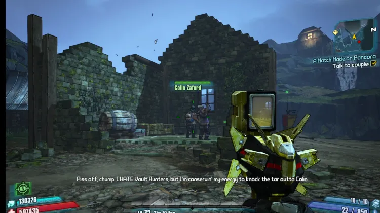 Ninho de Amor da Bridget e Colin