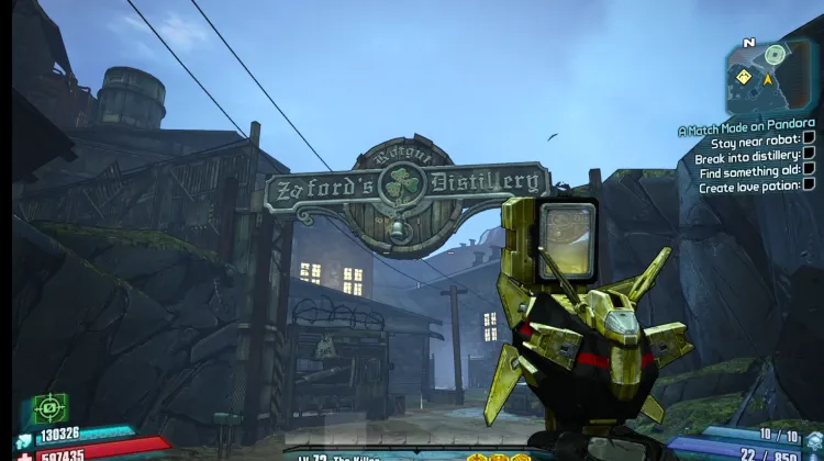 Destilaria Rotgut do Zaford