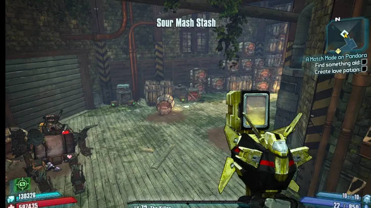 Esconderijo de Mash Azedo