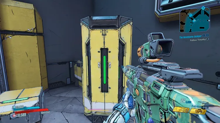Weapon Locker