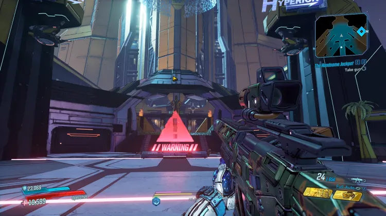 Torretas de Boas-vindas