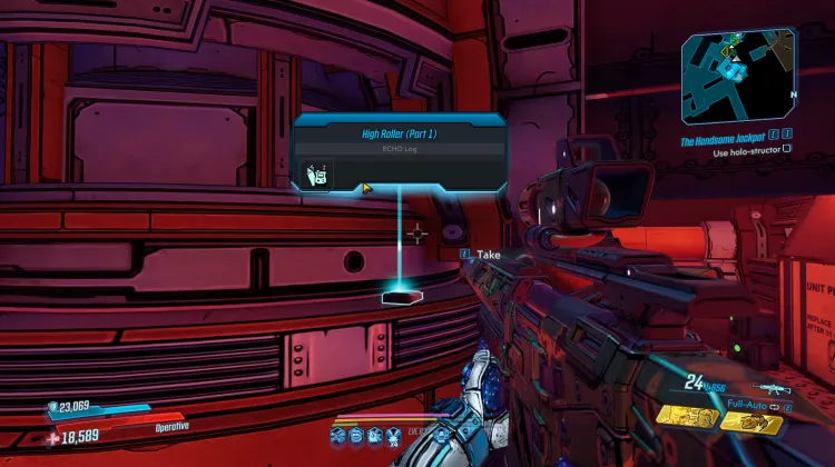 High Roller (Part 1)