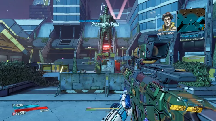 Cataratas da Prosperidade