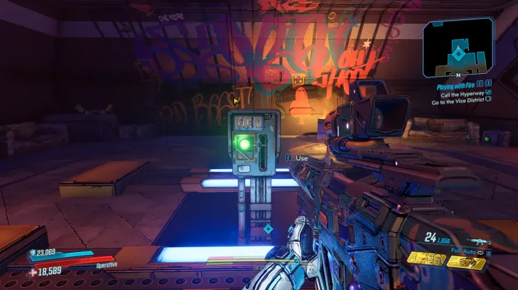 Chutes de la Prospérité