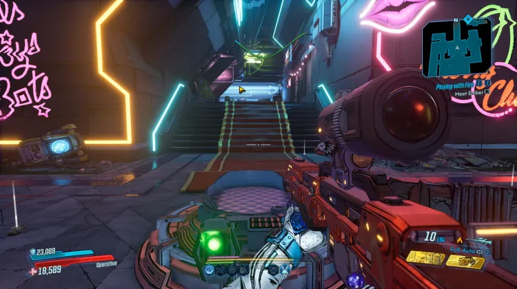 Hologramme de Handsome Jack